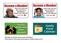 web buttons for CPC website